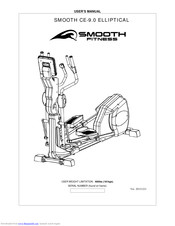 Smooth Fitness Ce 8.0lc Elliptical User Manual